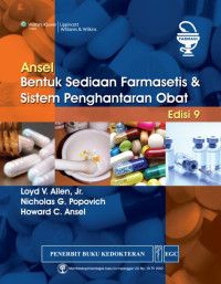 Ansel Bentuk Sediaan Farmasetika & Sistem Penghantaran Obat