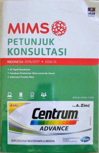 MIMS Petunjuk Konsultasi