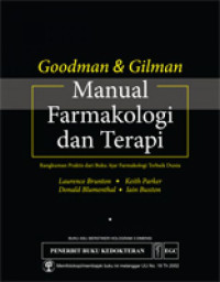 Goodman & Gilman Manual Farmakologi dan Terapi