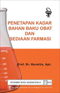 Penetapan Kadar Bahan Baku Obat & Sediaan Farmasi