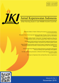 Jurnal Keperawatan Indonesia (Urban Nursing Issues in Low-Middle Income Countries)
