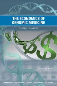 THE ECONOMICS OF GENOMIC (E-BOOK)