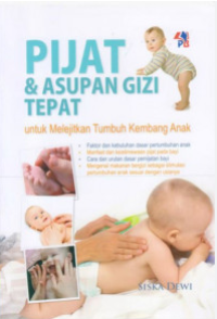 Pijat & Asupan Gizi tepat