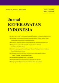 Jurnal Keperawatan Indonesia