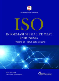ISO Informasi Spesialite Obat Indonesia